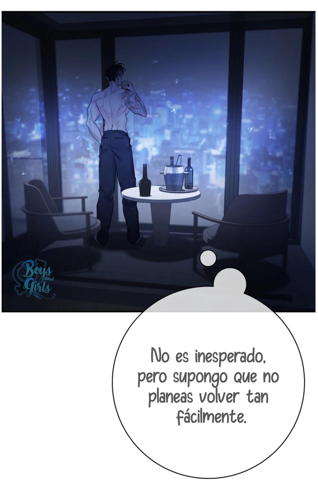Mecanismo de Defensa - Capítulo 42 manhwa