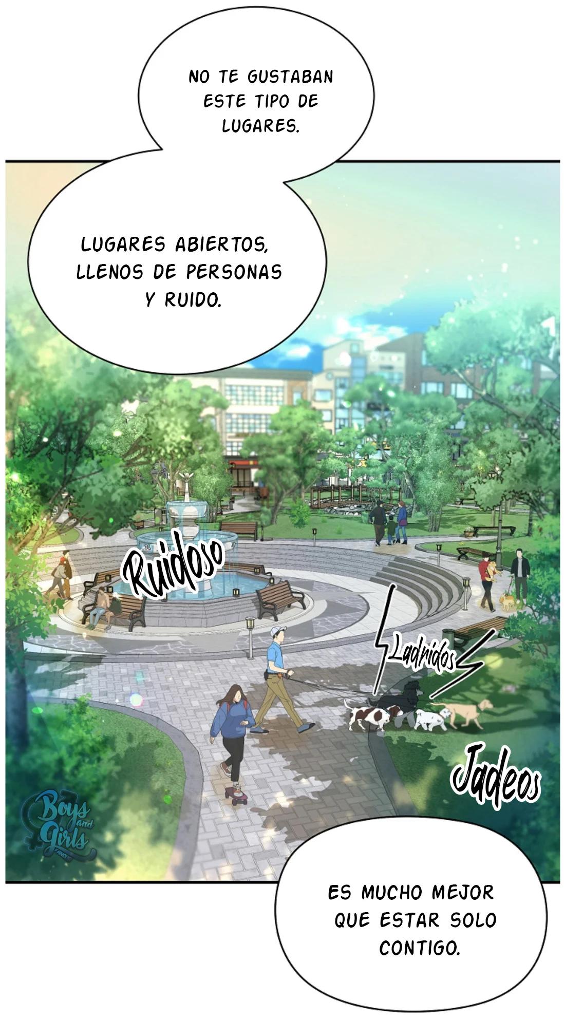 Mecanismo de Defensa - Capítulo 42 manhwa