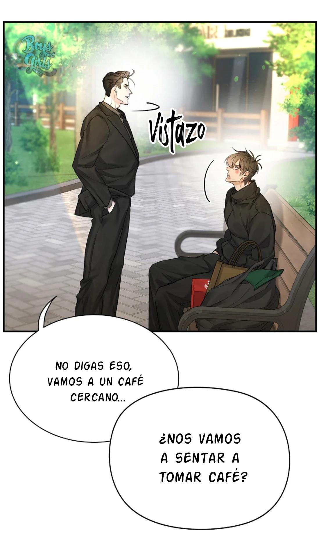Mecanismo de Defensa - Capítulo 42 manhwa