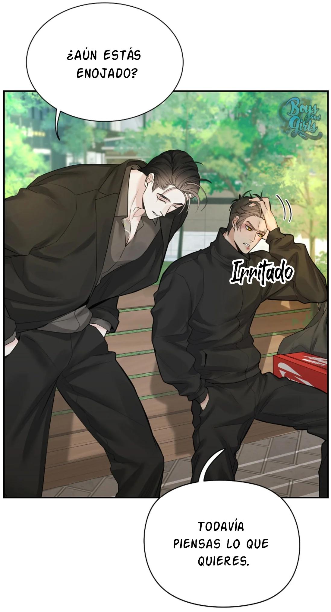 Mecanismo de Defensa - Capítulo 42 manhwa
