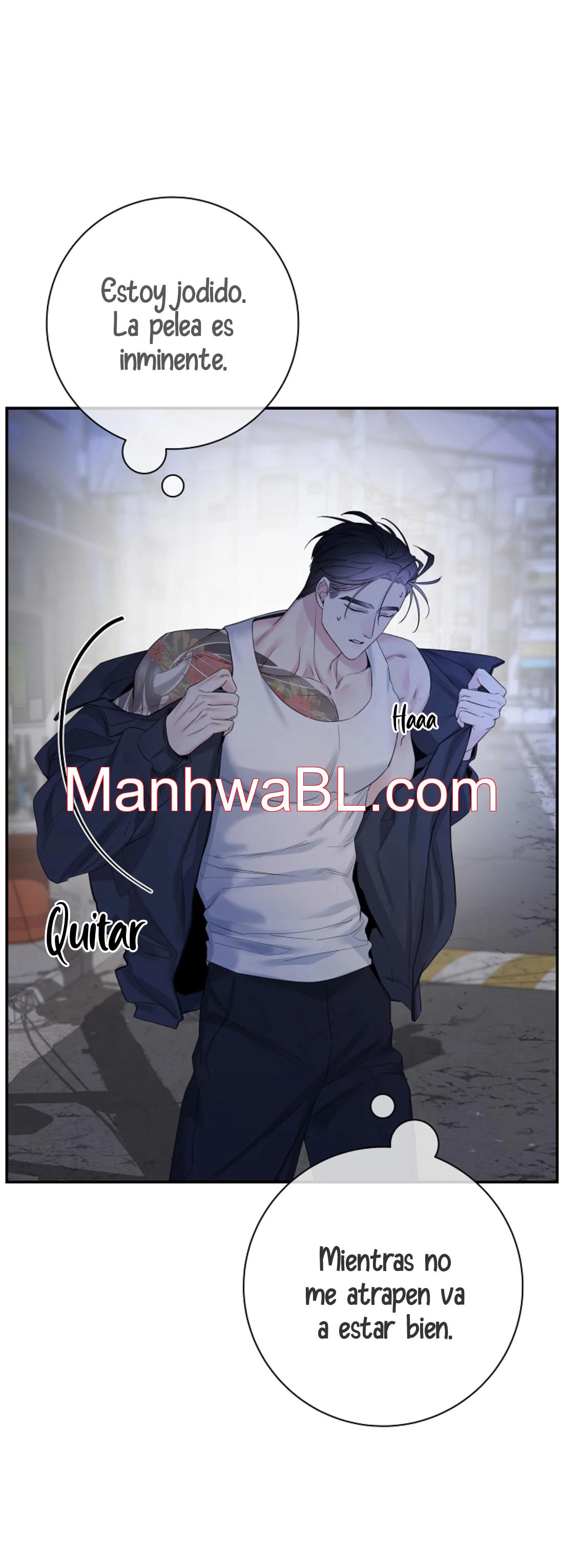 Mecanismo de Defensa - Capítulo 43 manhwa
