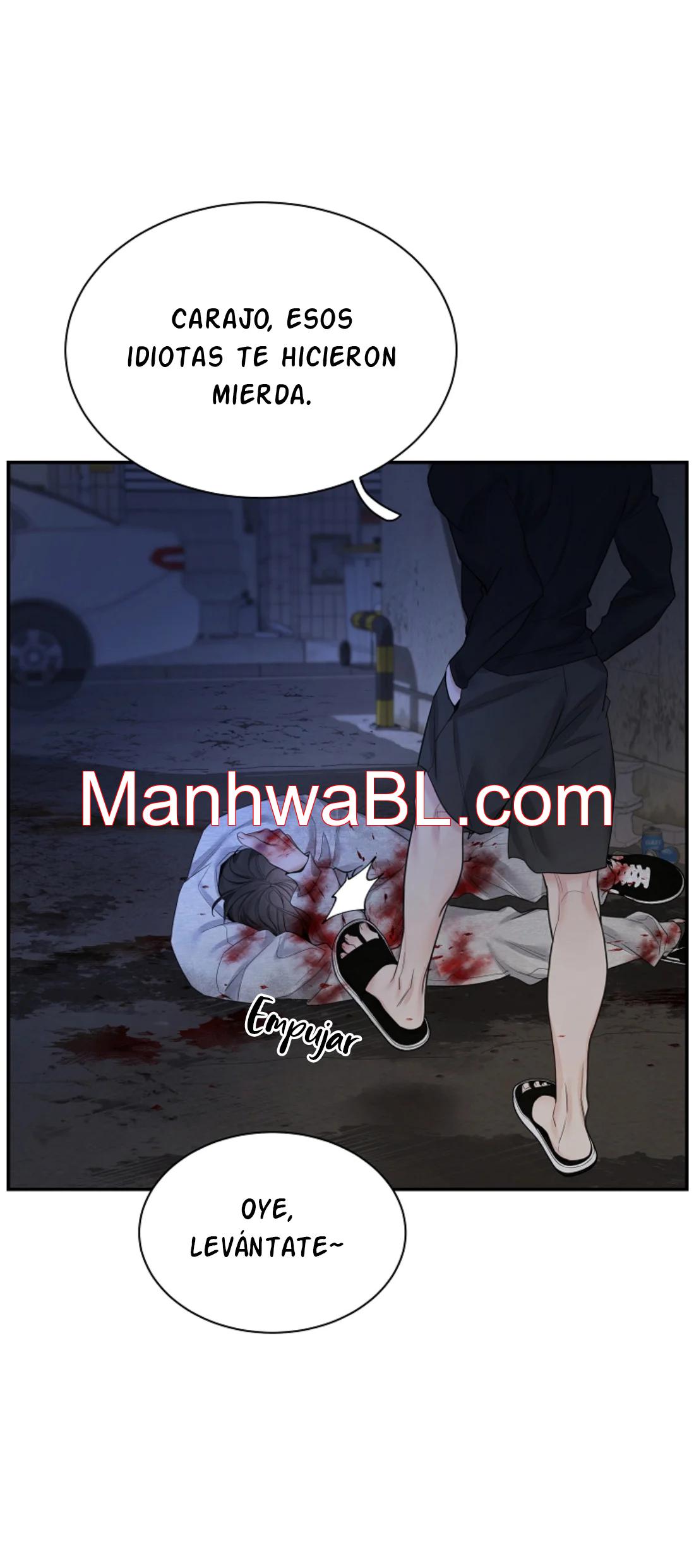 Mecanismo de Defensa - Capítulo 43 manhwa
