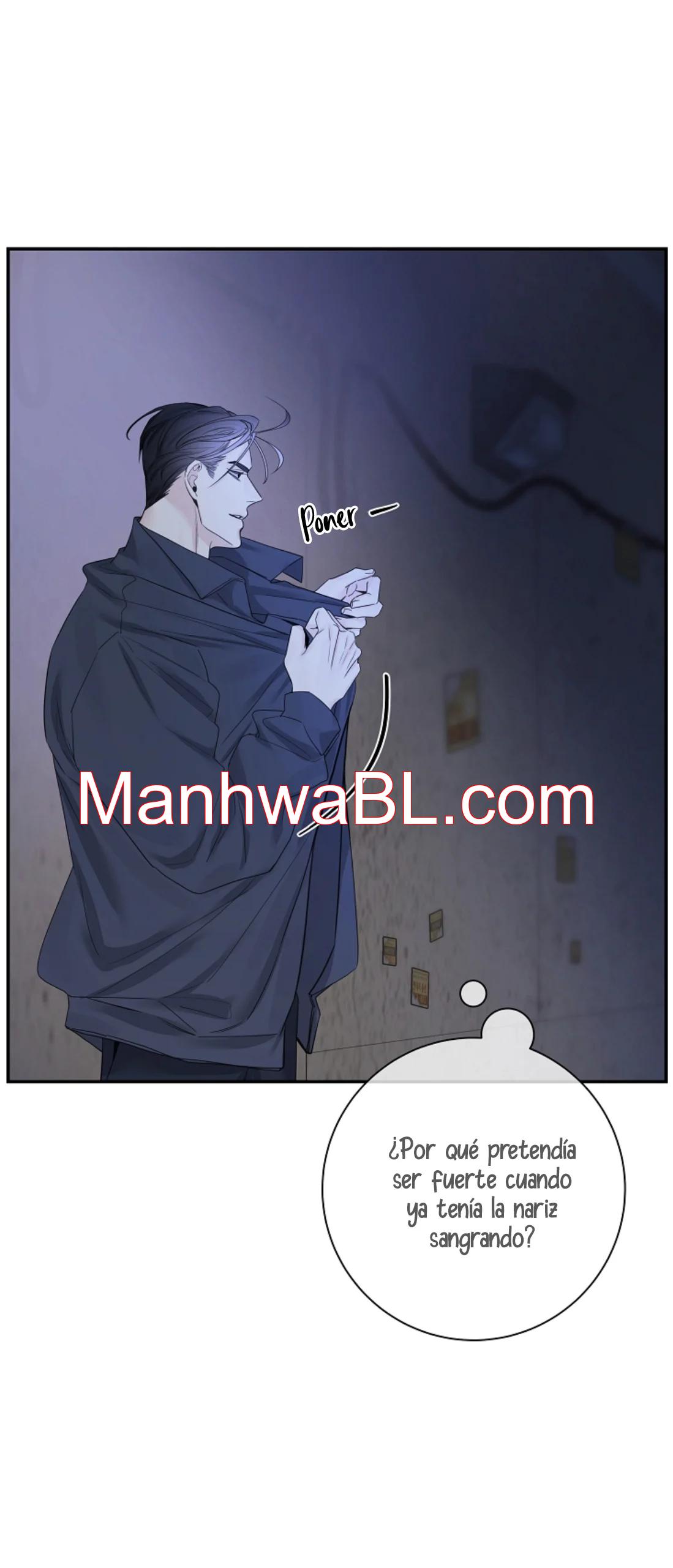 Mecanismo de Defensa - Capítulo 43 manhwa