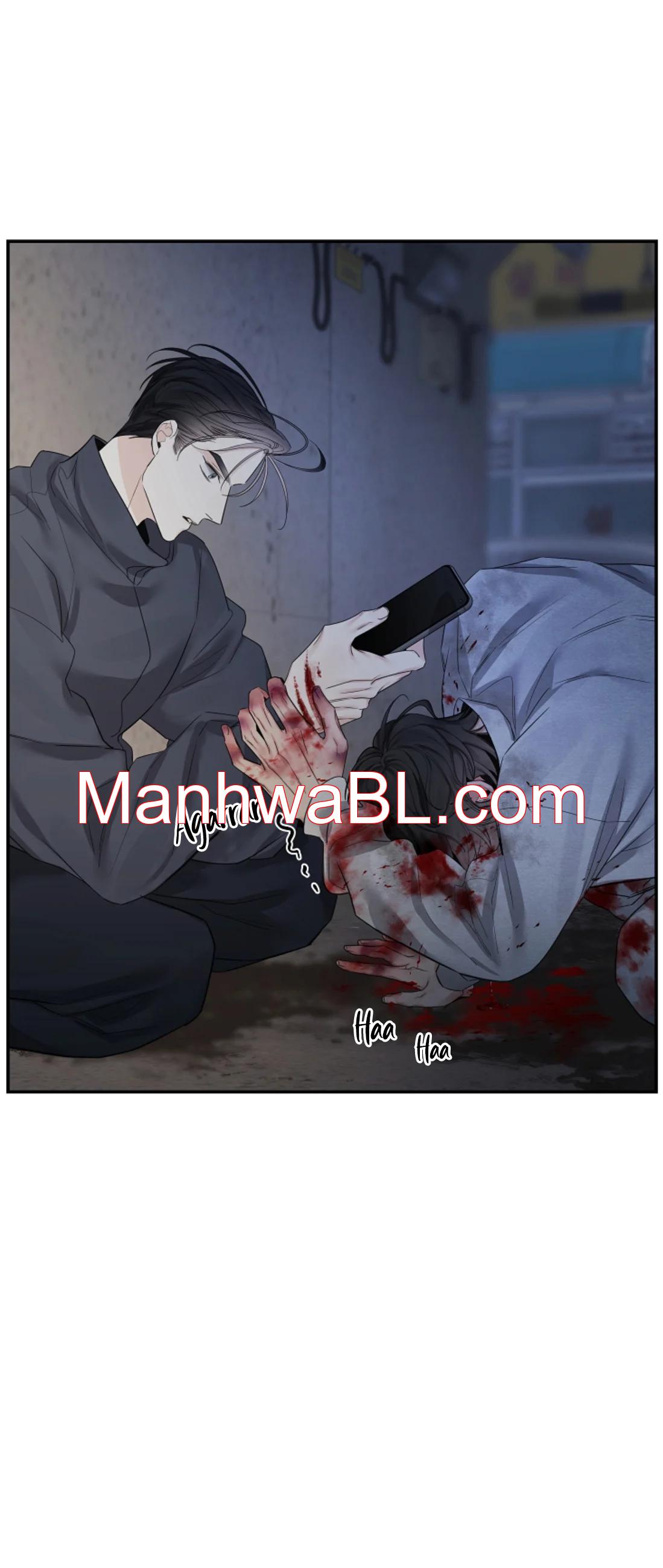Mecanismo de Defensa - Capítulo 43 manhwa