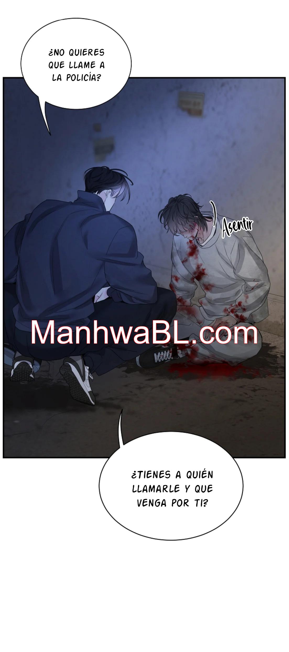 Mecanismo de Defensa - Capítulo 43 manhwa