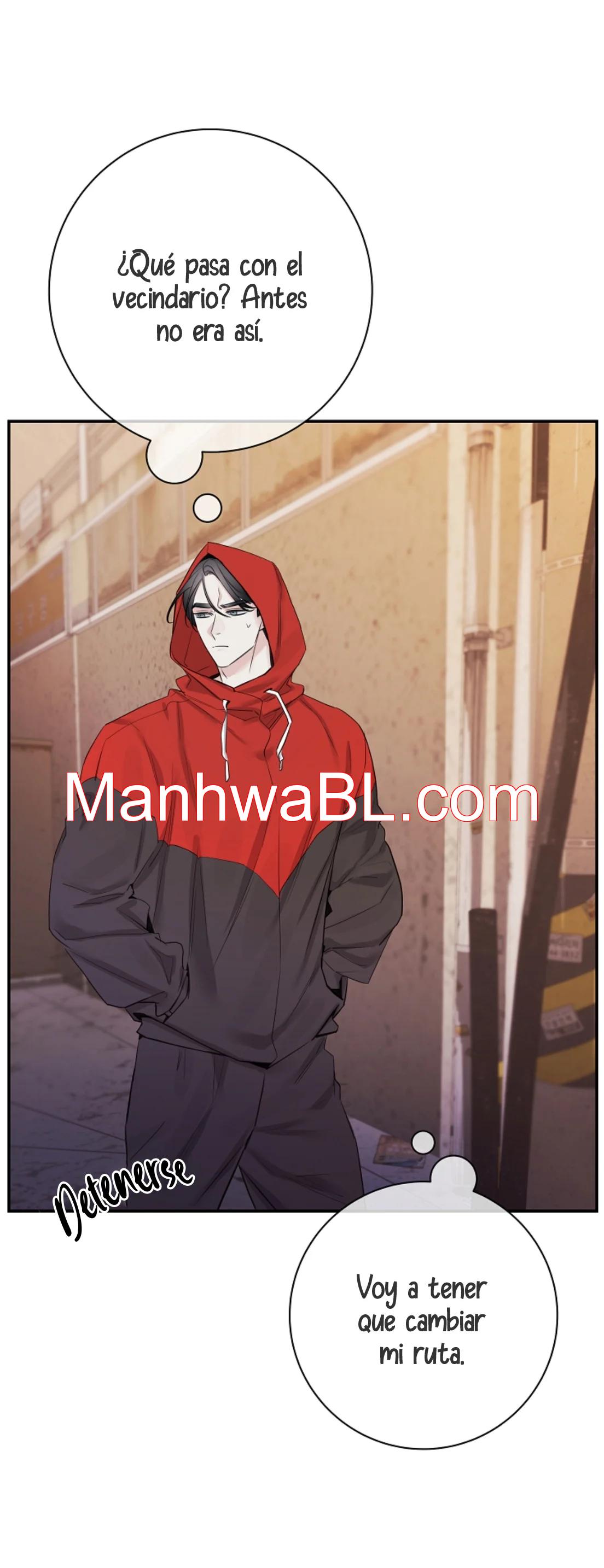 Mecanismo de Defensa - Capítulo 43 manhwa
