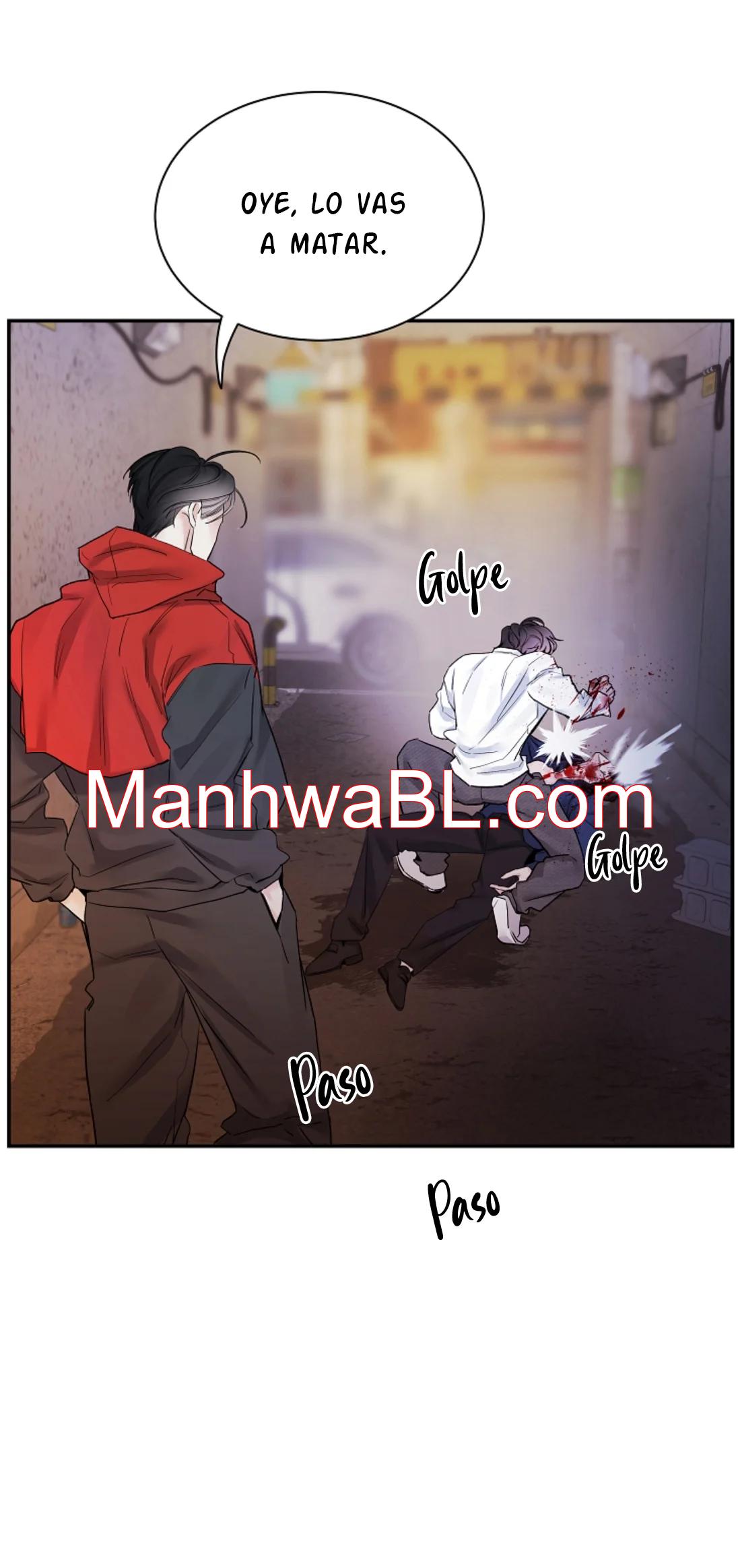 Mecanismo de Defensa - Capítulo 43 manhwa