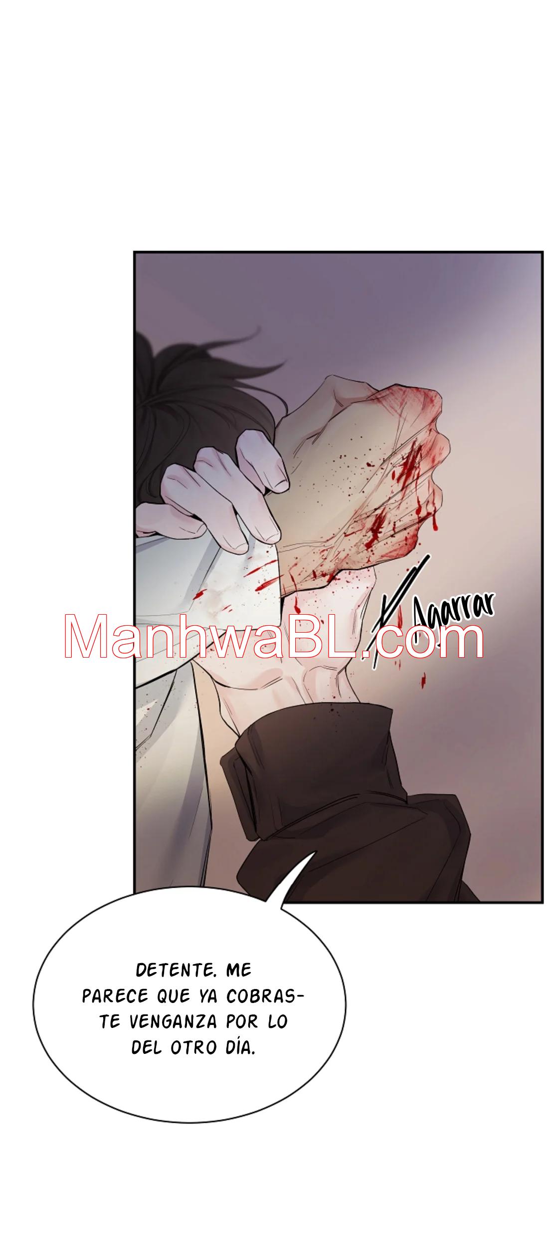 Mecanismo de Defensa - Capítulo 43 manhwa