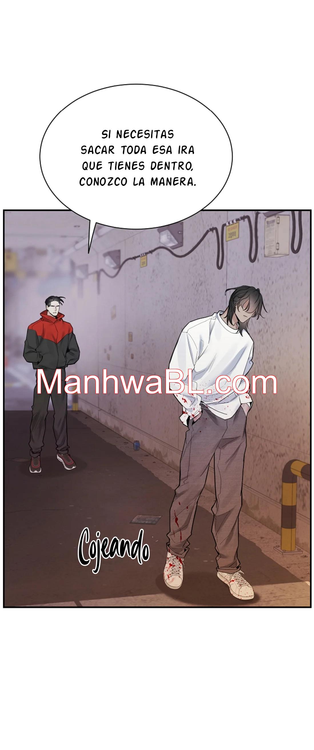 Mecanismo de Defensa - Capítulo 43 manhwa