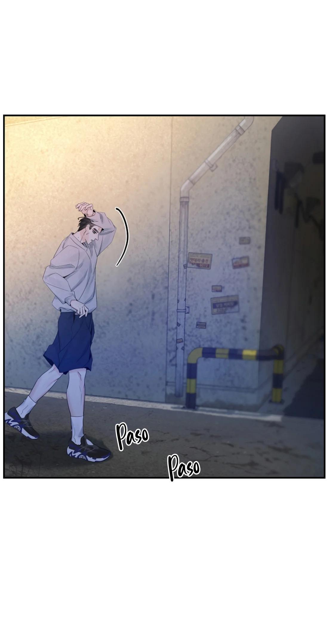 Mecanismo de Defensa - Capítulo 43 manhwa
