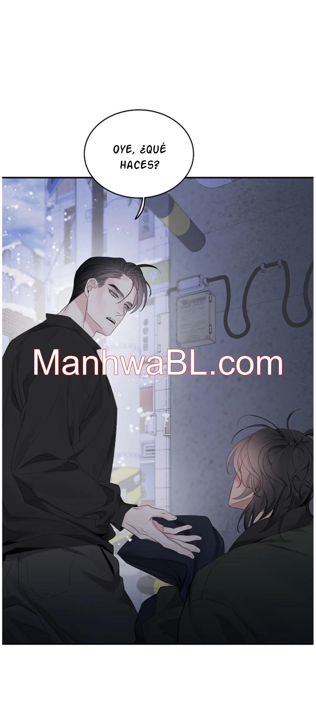 Mecanismo de Defensa - Capítulo 43 manhwa