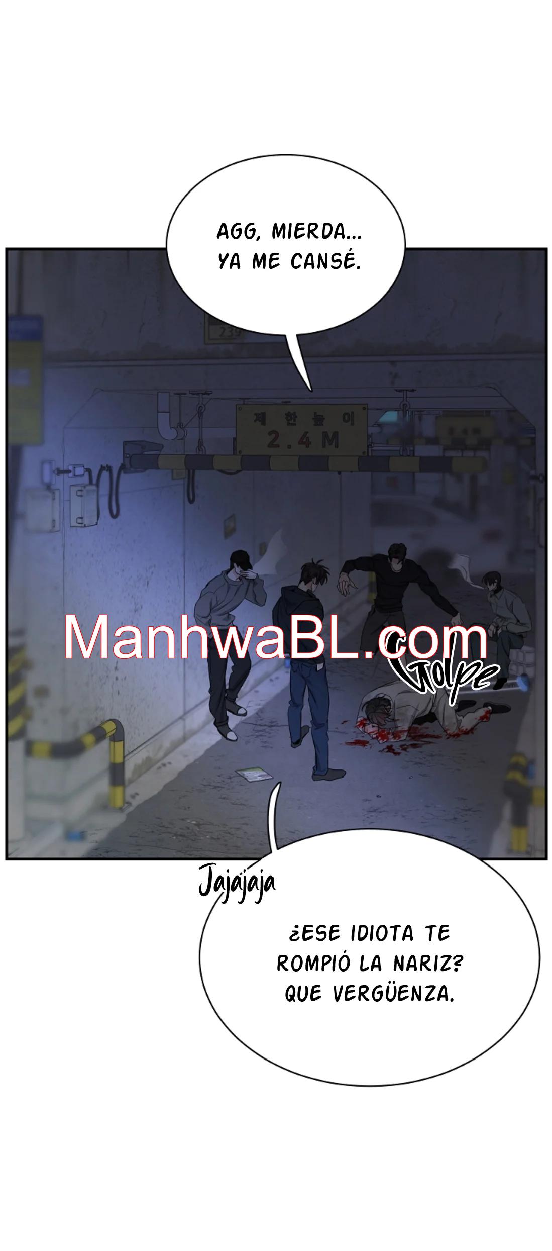 Mecanismo de Defensa - Capítulo 43 manhwa