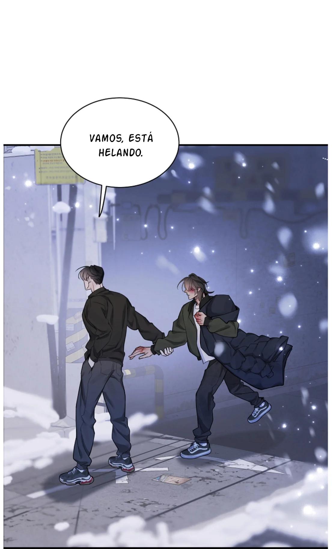Mecanismo de Defensa - Capítulo 43 manhwa