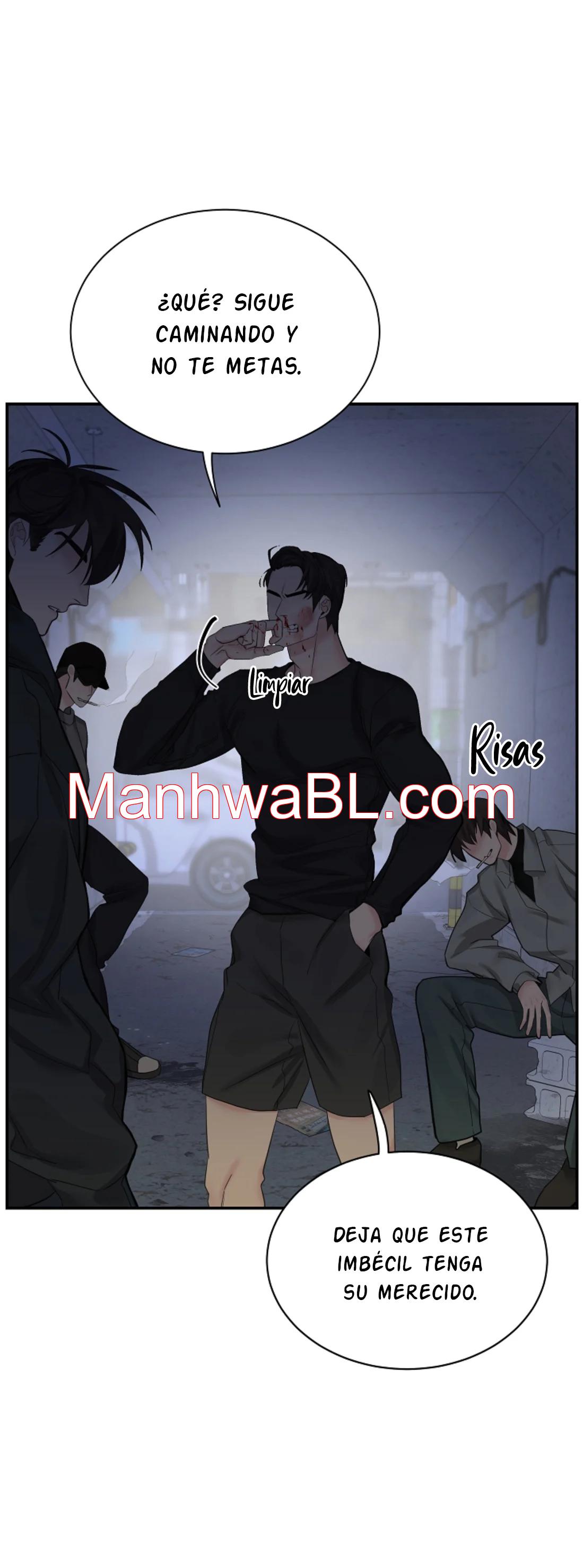 Mecanismo de Defensa - Capítulo 43 manhwa