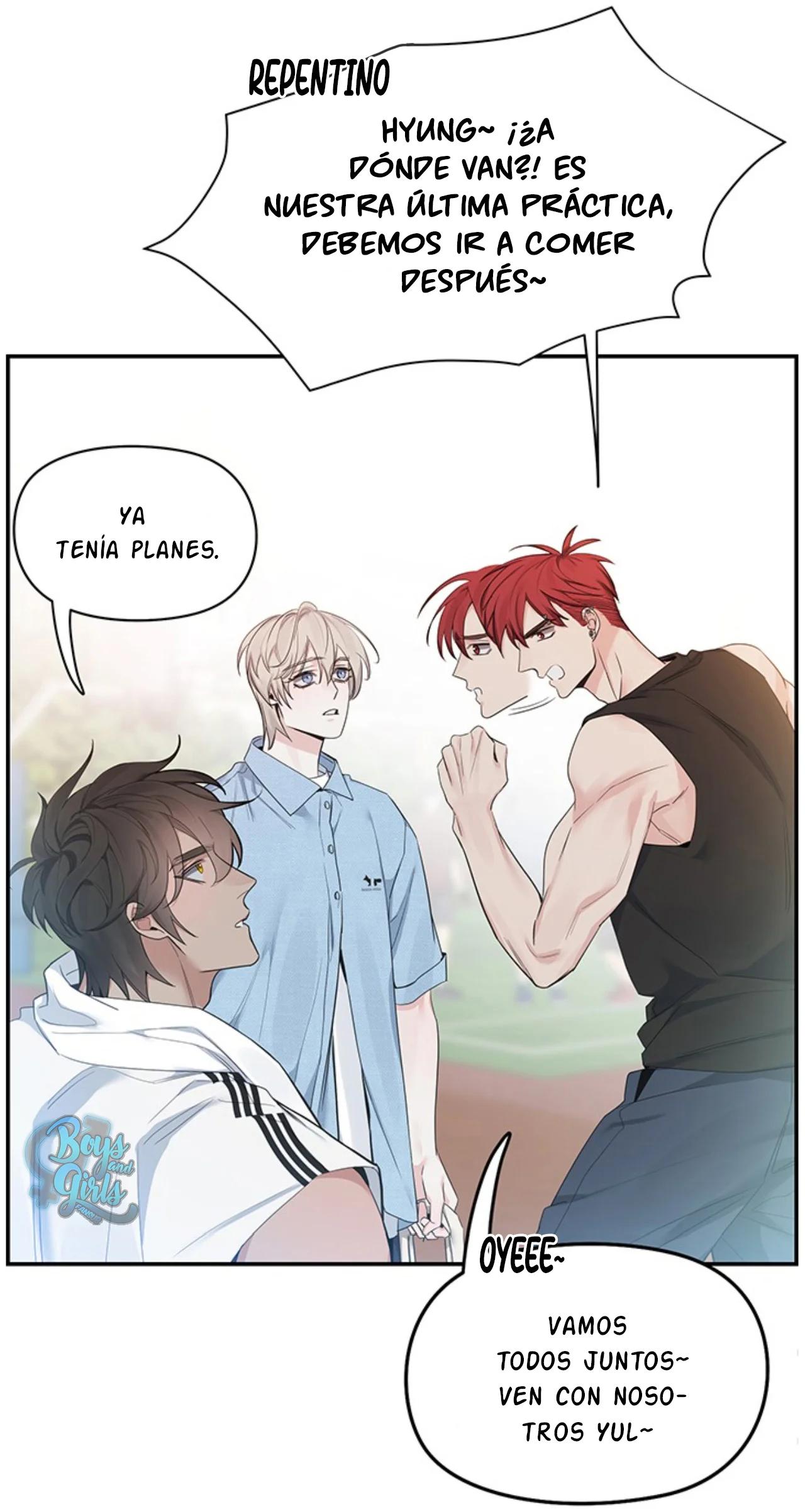 Mecanismo de Defensa - Capítulo 44 manhwa