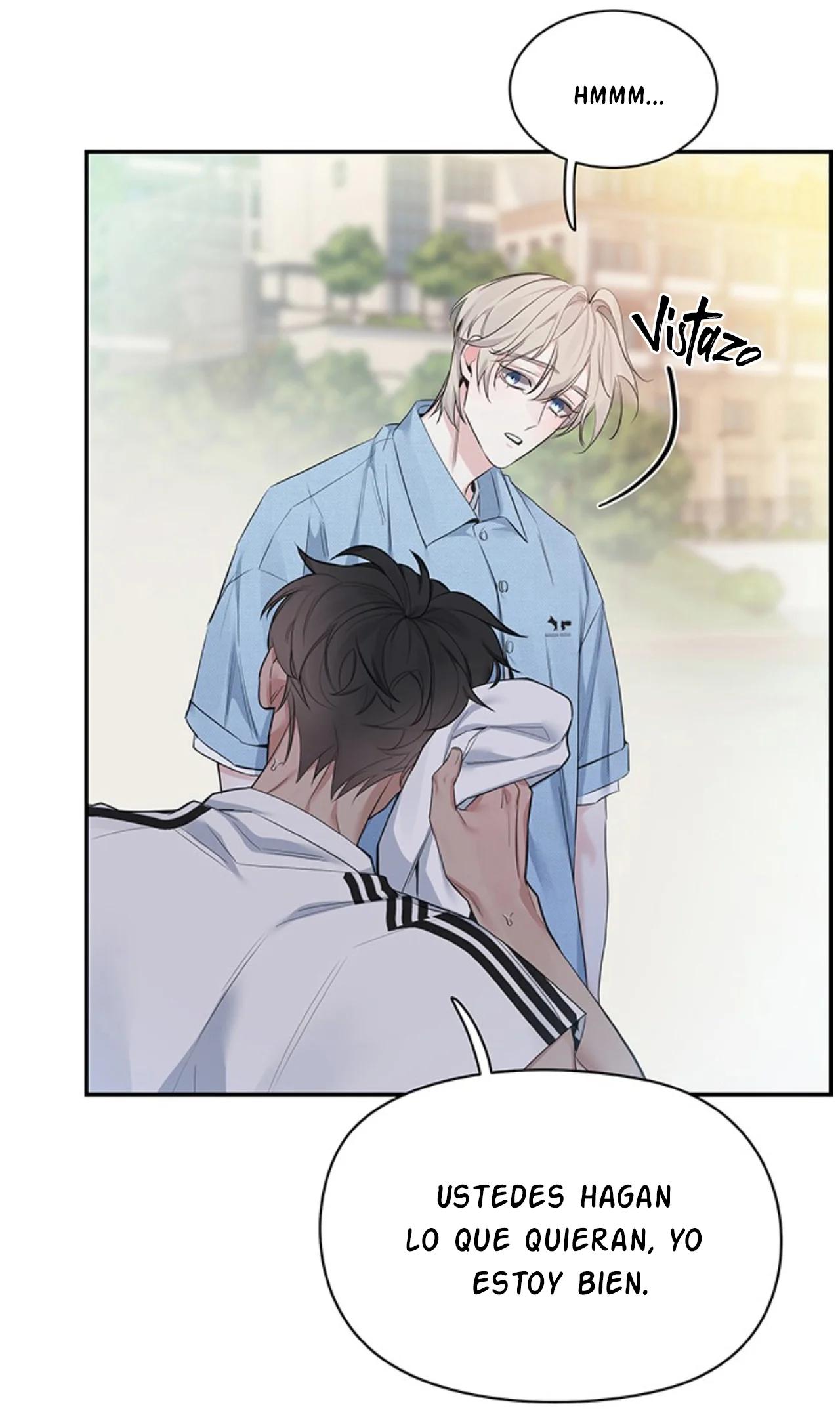 Mecanismo de Defensa - Capítulo 44 manhwa