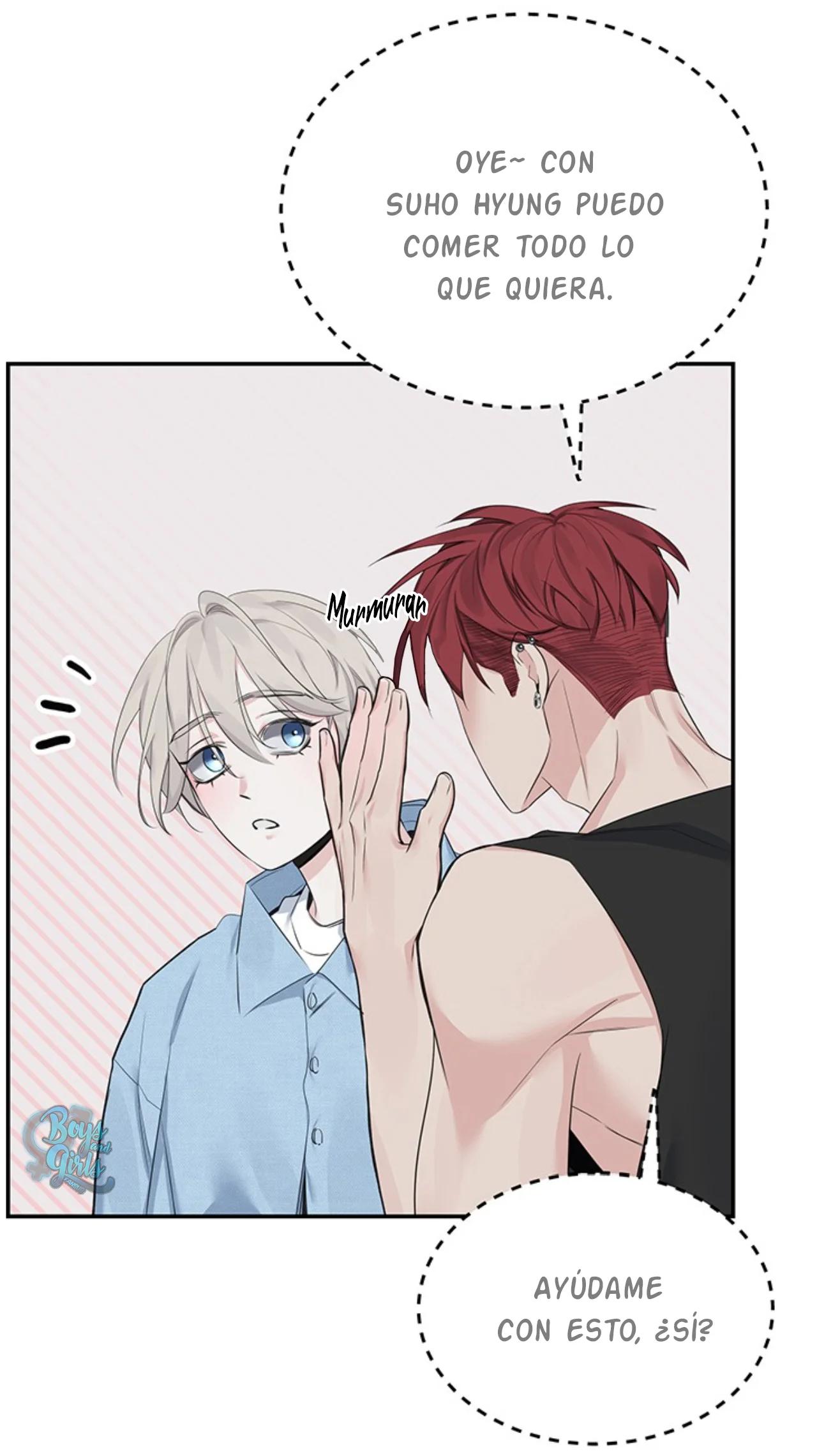 Mecanismo de Defensa - Capítulo 44 manhwa