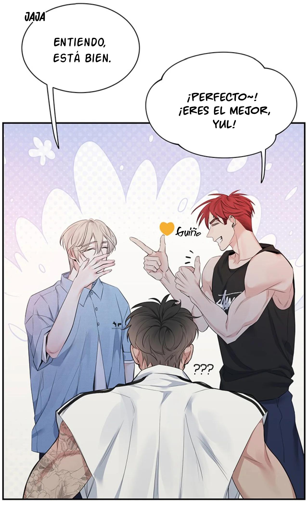 Mecanismo de Defensa - Capítulo 44 manhwa