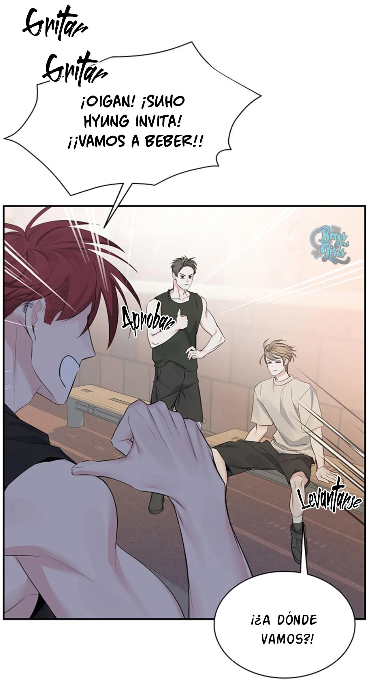 Mecanismo de Defensa - Capítulo 44 manhwa