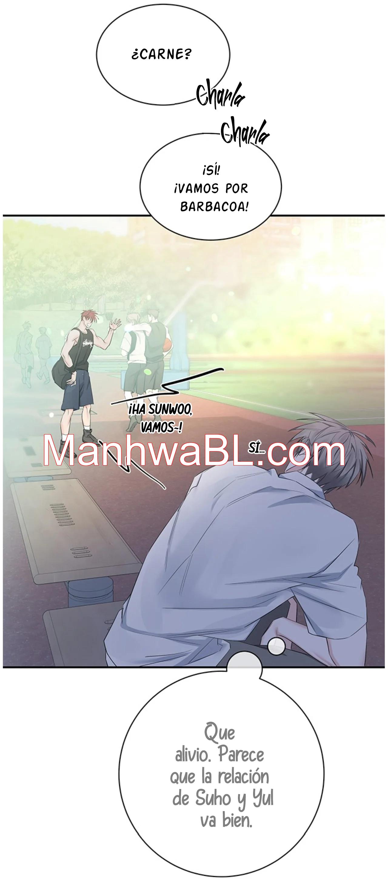 Mecanismo de Defensa - Capítulo 44 manhwa