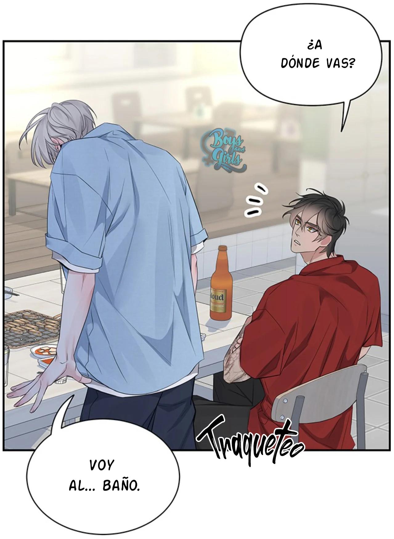 Mecanismo de Defensa - Capítulo 44 manhwa