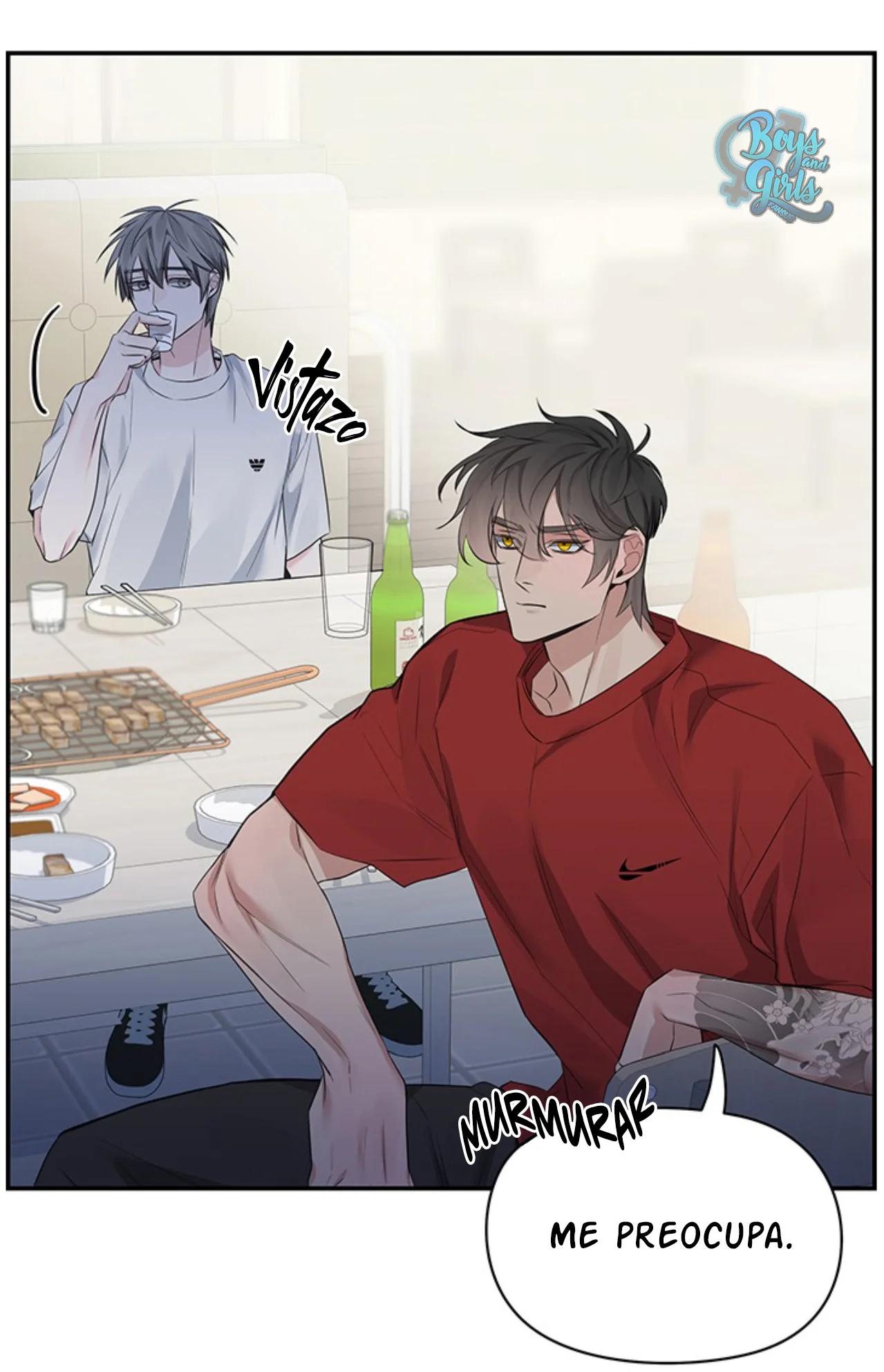 Mecanismo de Defensa - Capítulo 44 manhwa