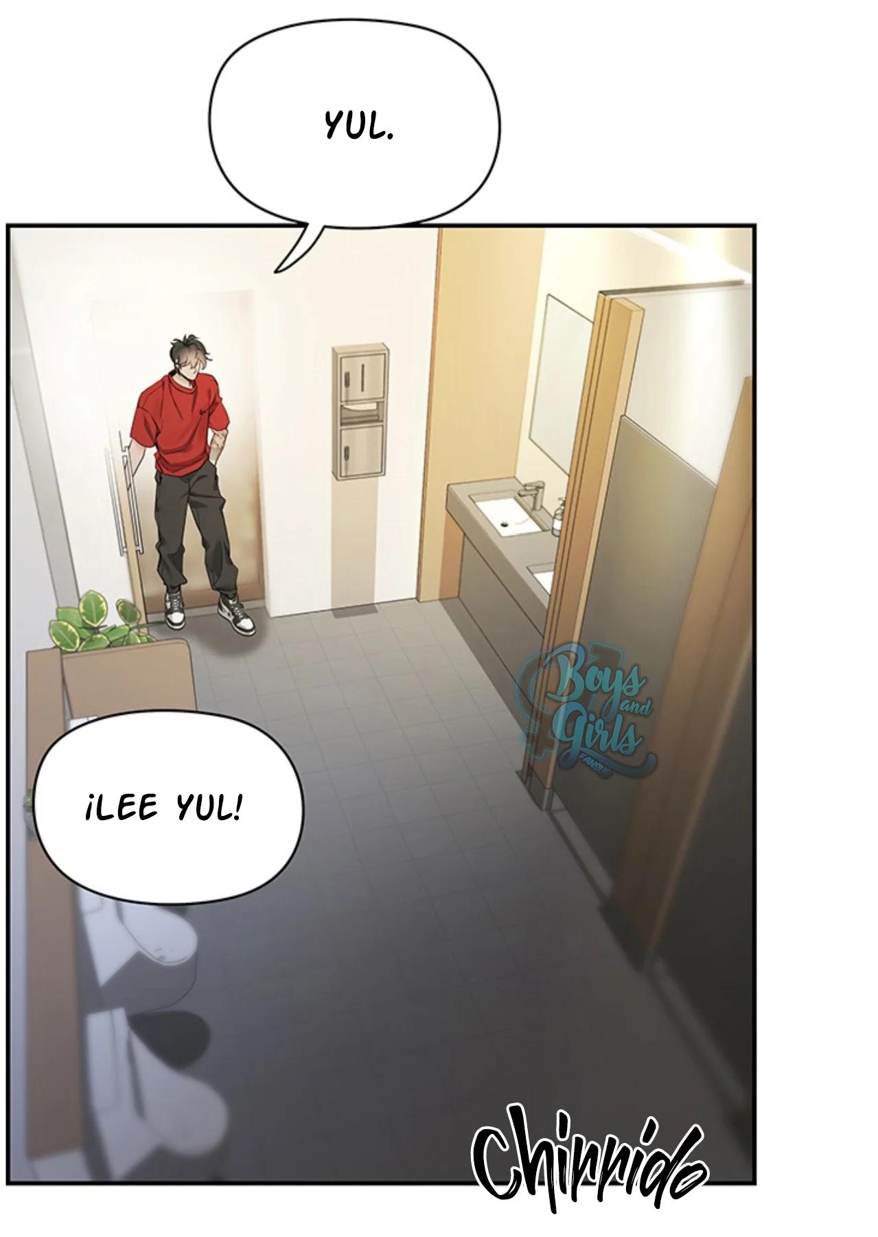 Mecanismo de Defensa - Capítulo 44 manhwa
