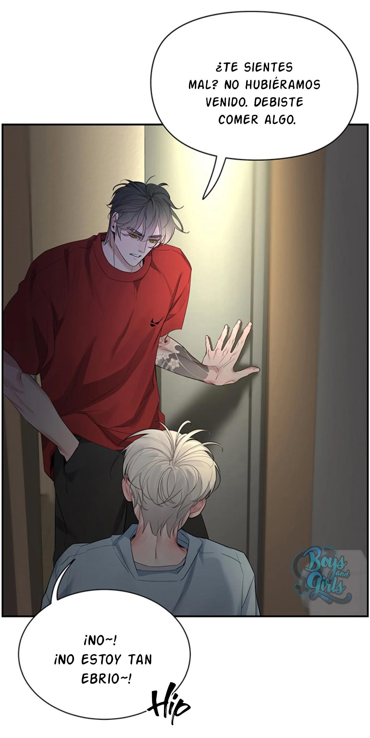 Mecanismo de Defensa - Capítulo 44 manhwa