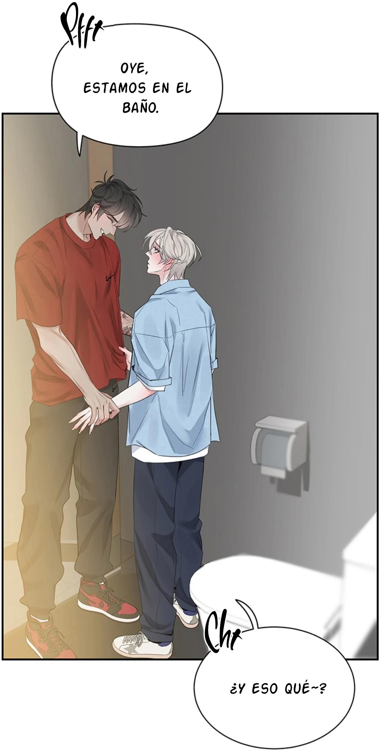 Mecanismo de Defensa - Capítulo 44 manhwa