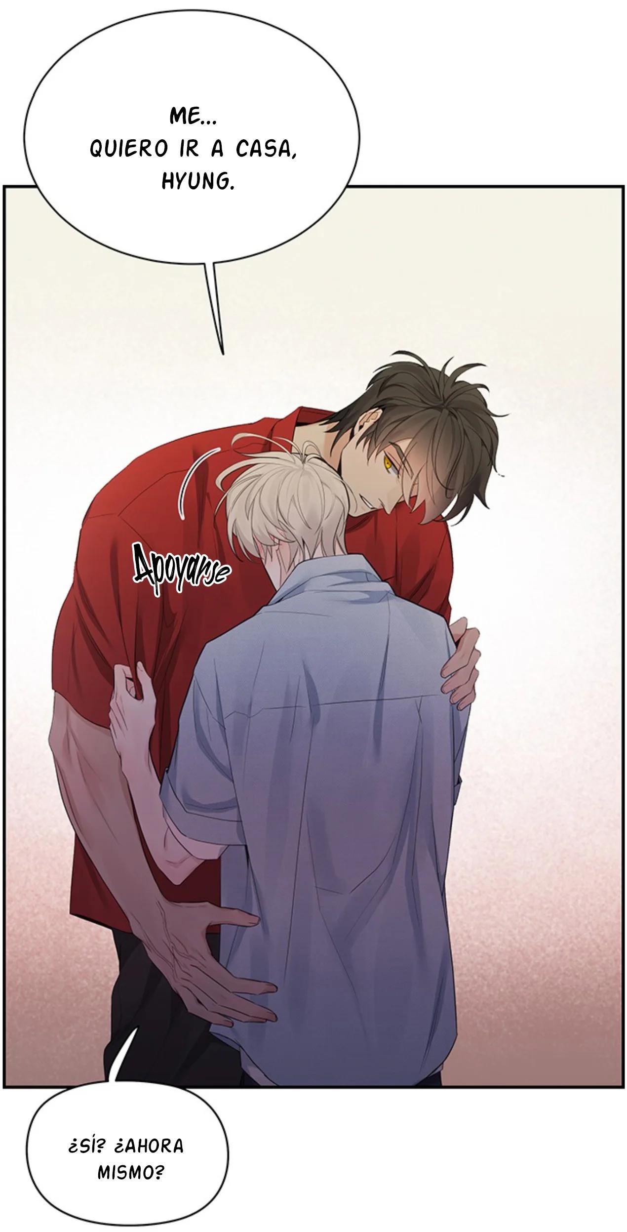 Mecanismo de Defensa - Capítulo 44 manhwa
