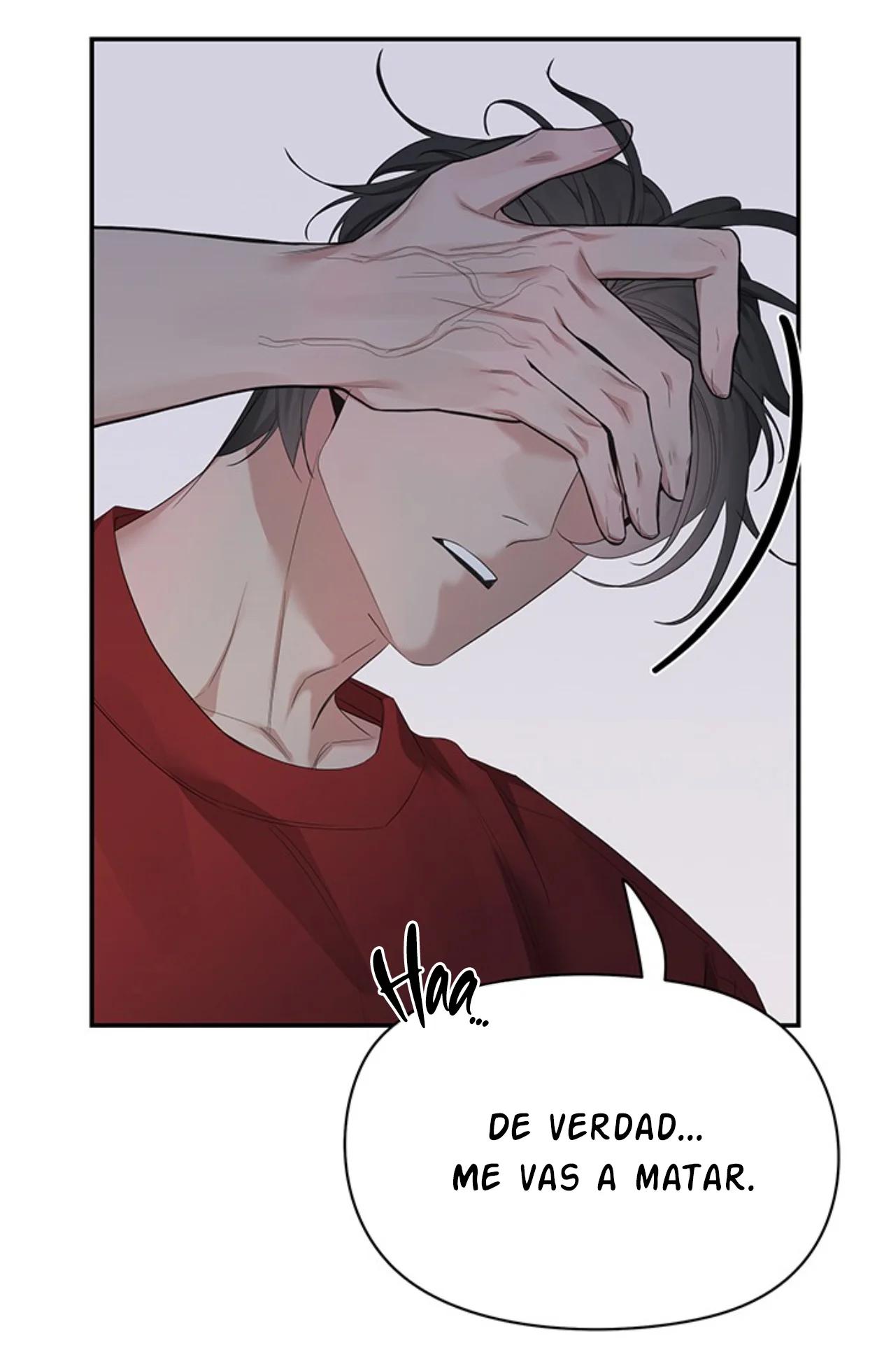 Mecanismo de Defensa - Capítulo 44 manhwa