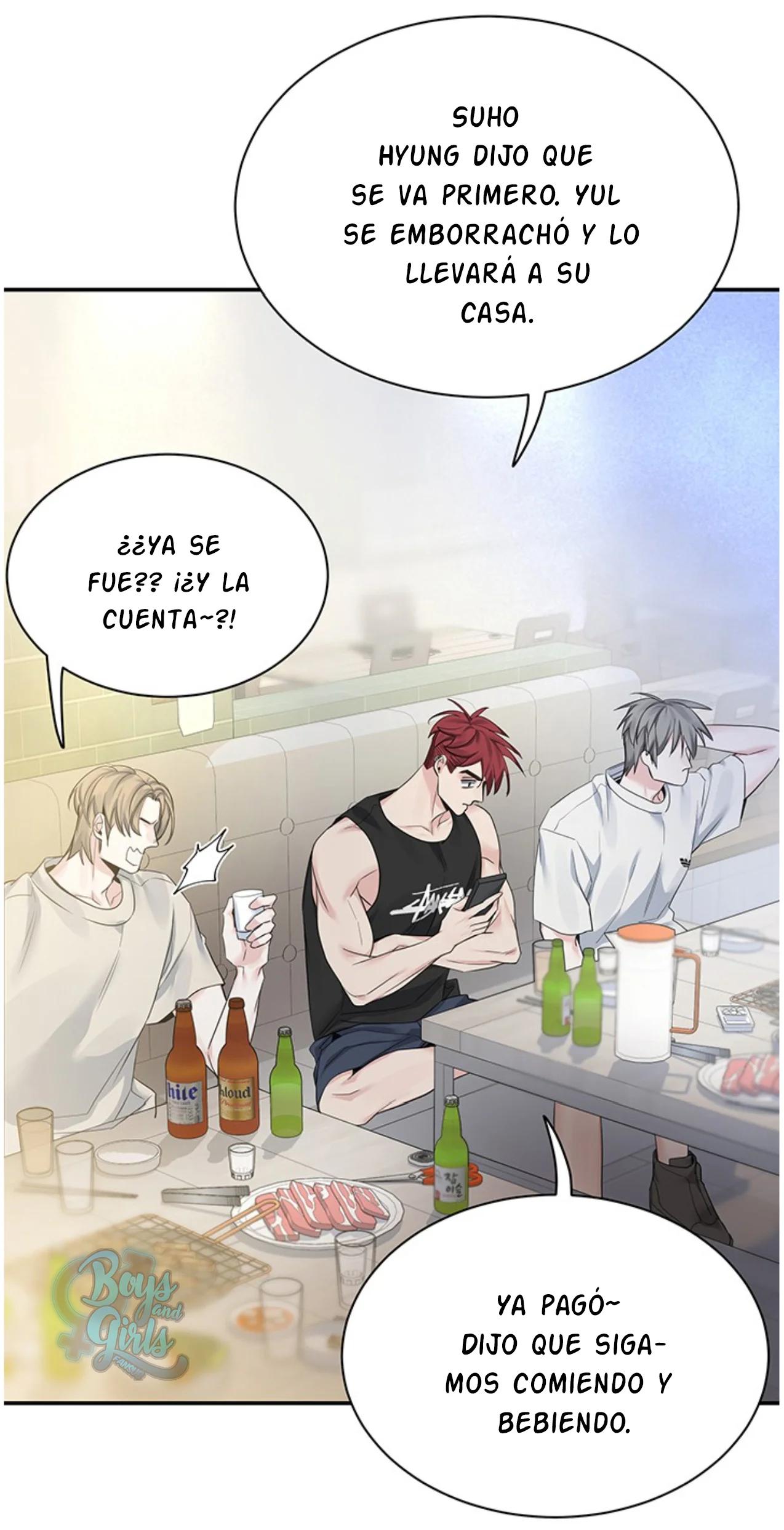 Mecanismo de Defensa - Capítulo 44 manhwa