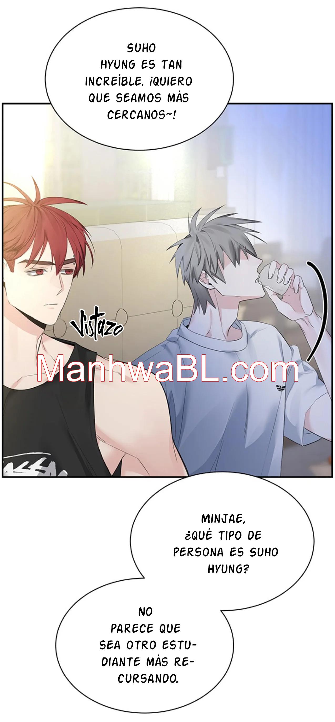 Mecanismo de Defensa - Capítulo 44 manhwa