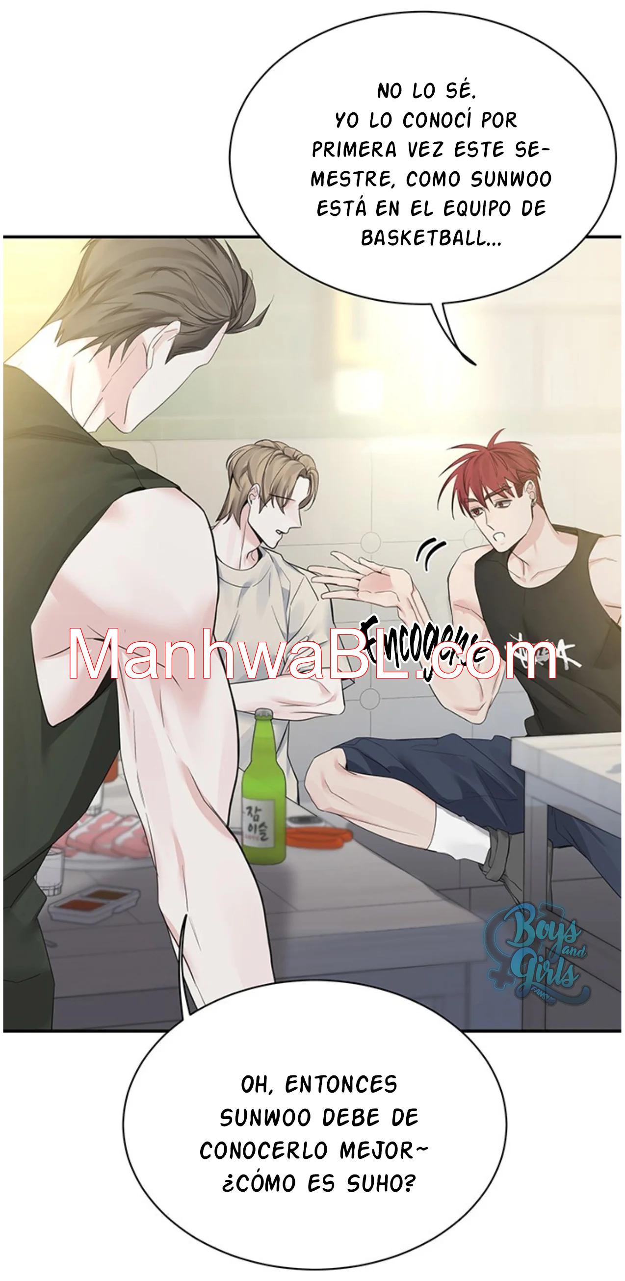 Mecanismo de Defensa - Capítulo 44 manhwa