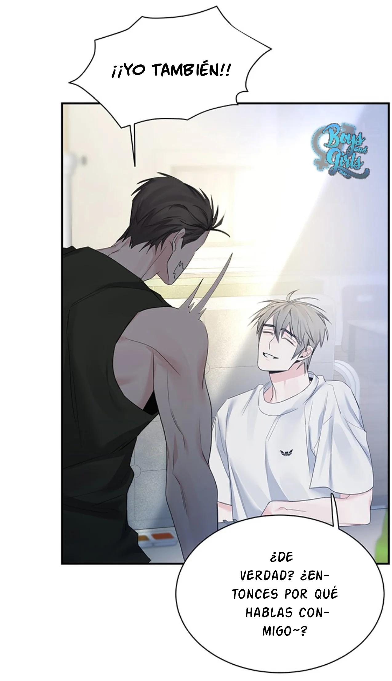 Mecanismo de Defensa - Capítulo 44 manhwa