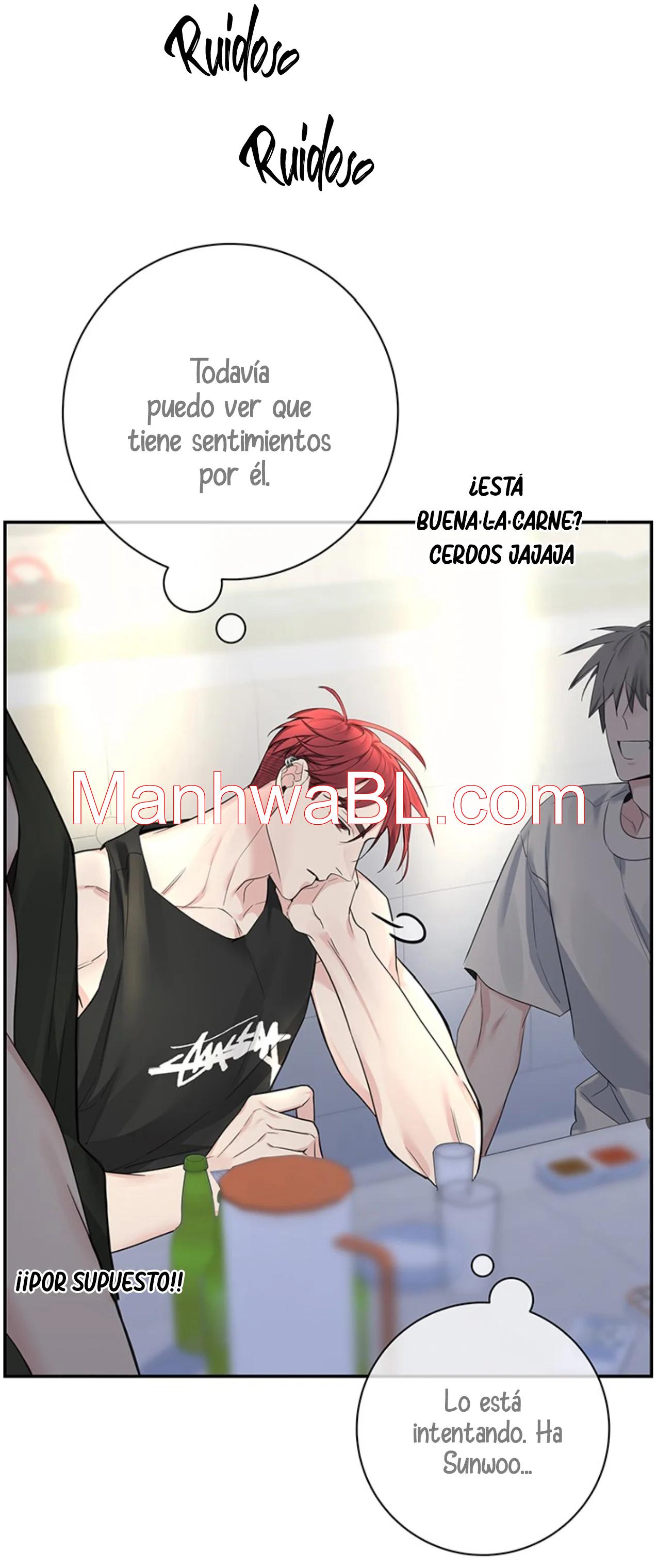 Mecanismo de Defensa - Capítulo 44 manhwa