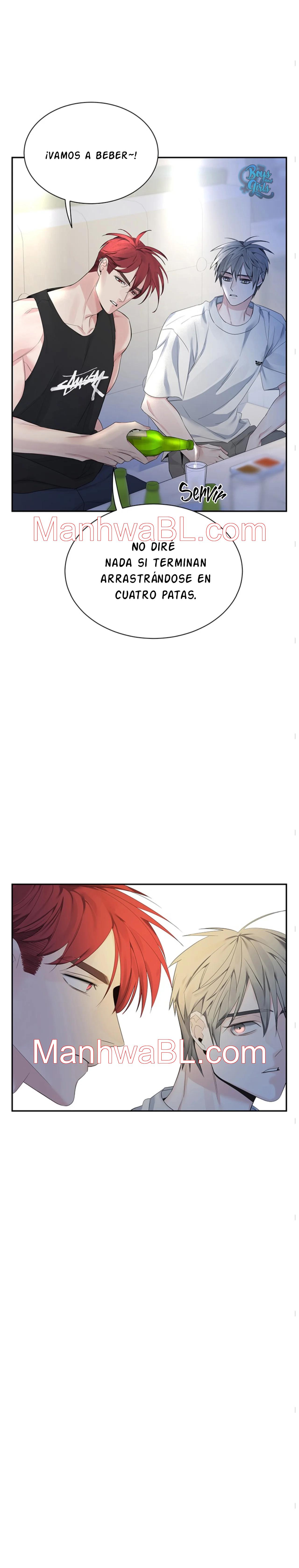 Mecanismo de Defensa - Capítulo 44 manhwa