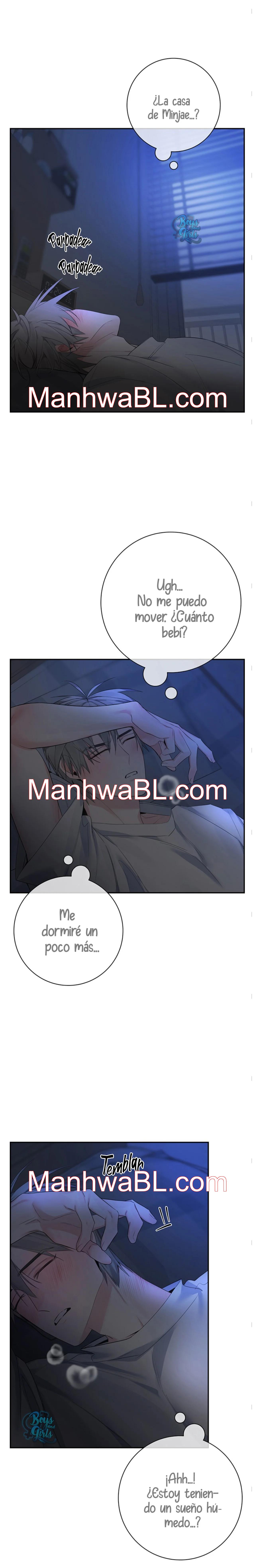 Mecanismo de Defensa - Capítulo 44 manhwa