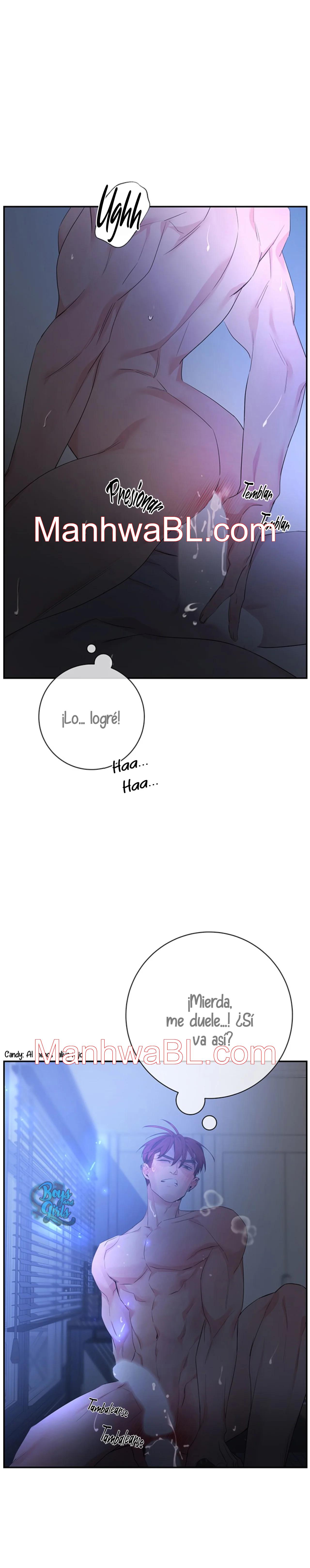 Mecanismo de Defensa - Capítulo 44 manhwa