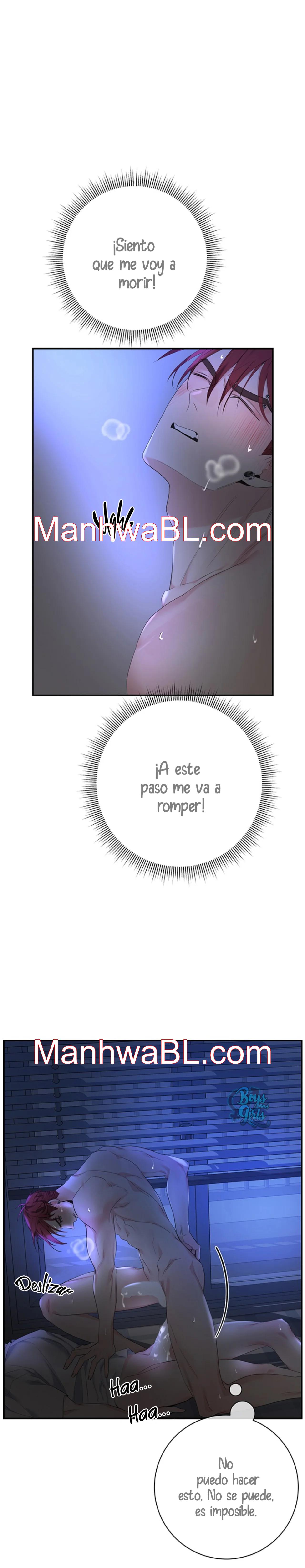 Mecanismo de Defensa - Capítulo 44 manhwa