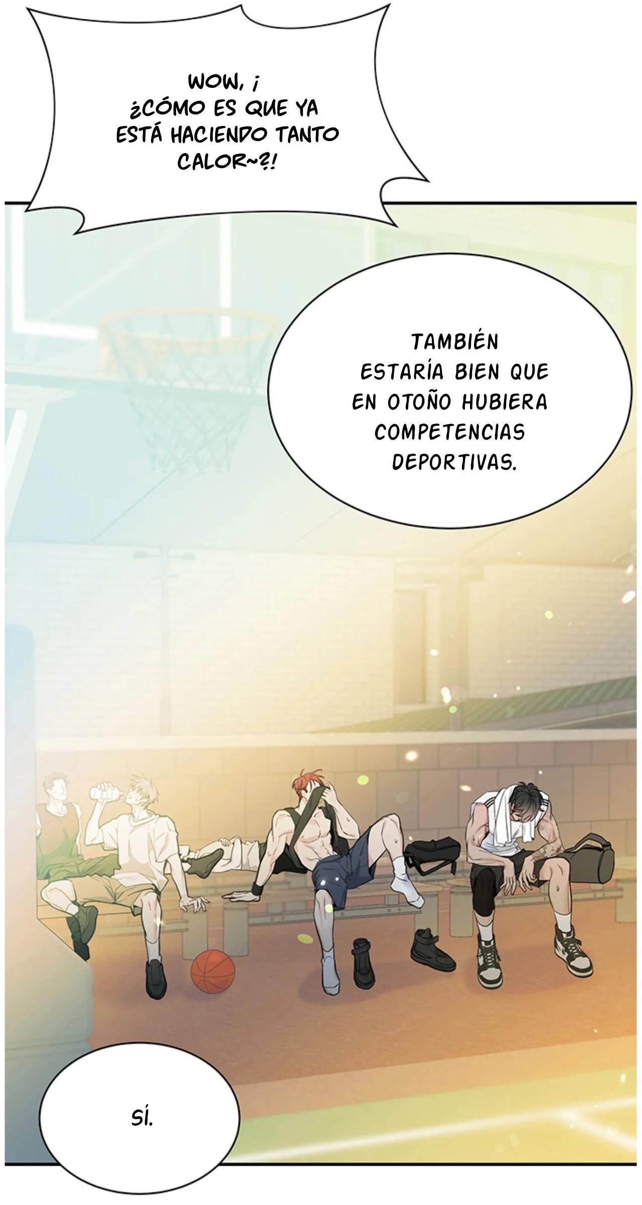 Mecanismo de Defensa - Capítulo 44 manhwa
