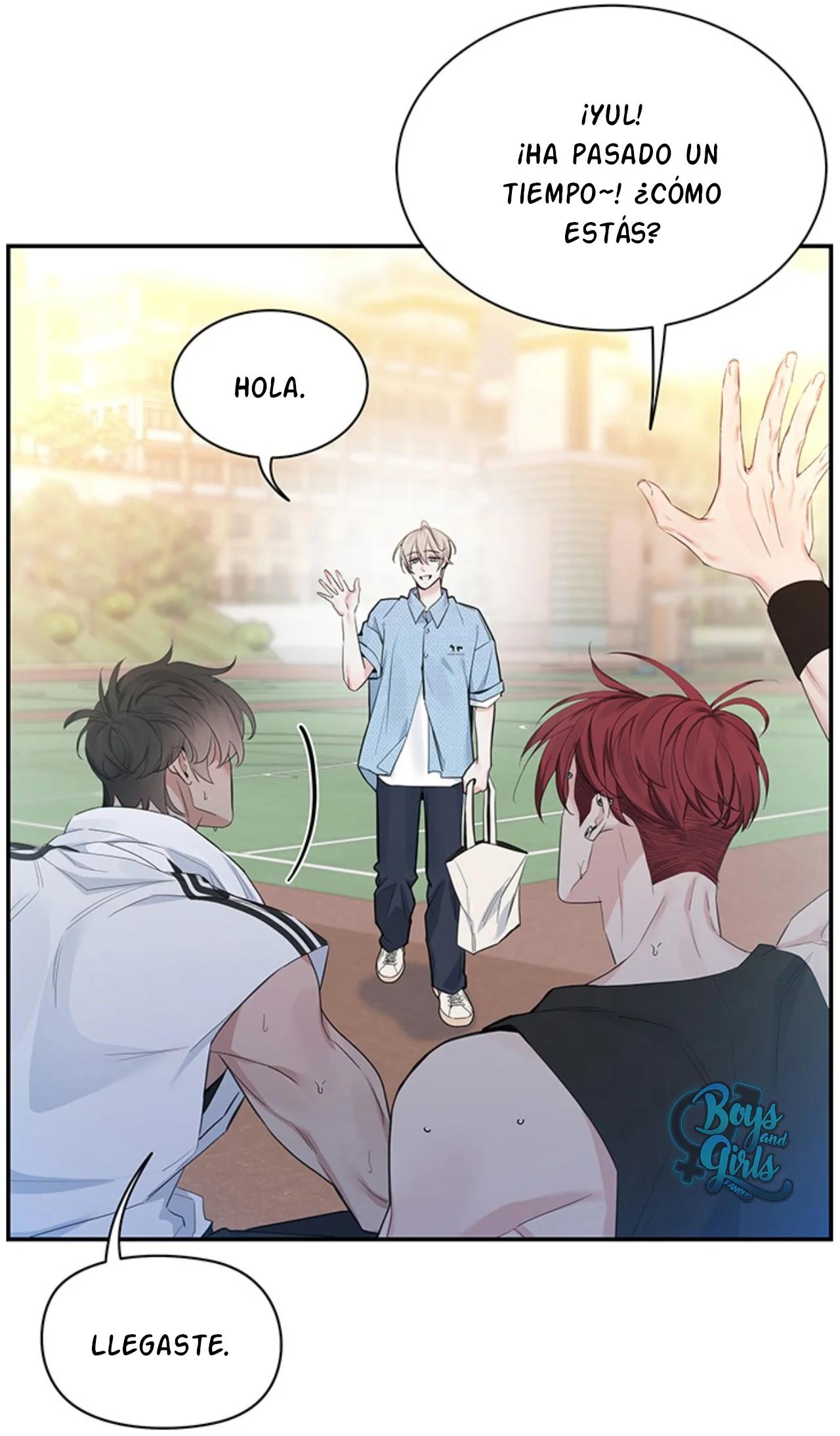 Mecanismo de Defensa - Capítulo 44 manhwa