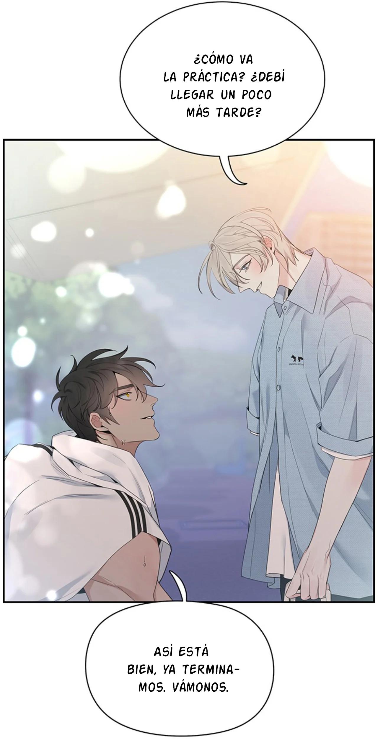 Mecanismo de Defensa - Capítulo 44 manhwa