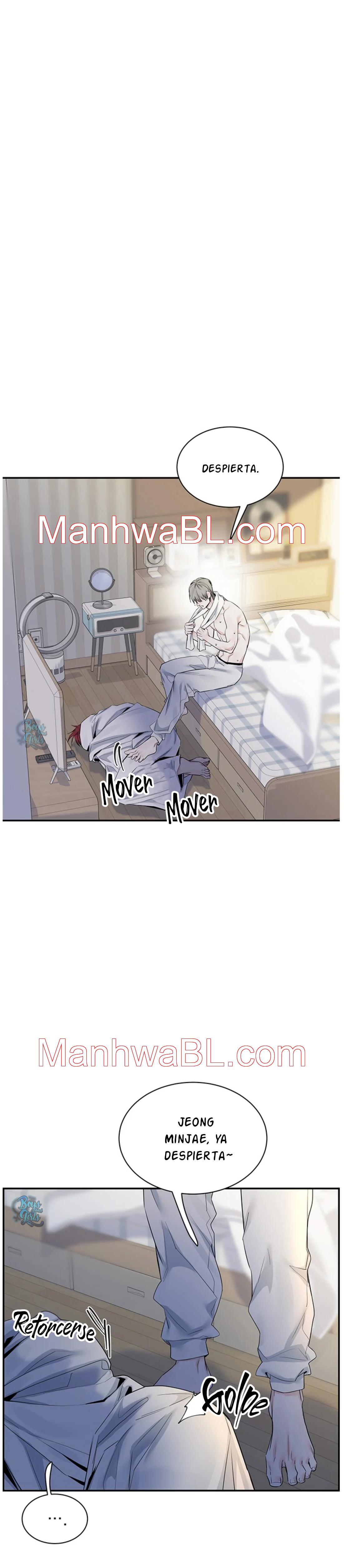 Mecanismo de Defensa - Capítulo 45 manhwa