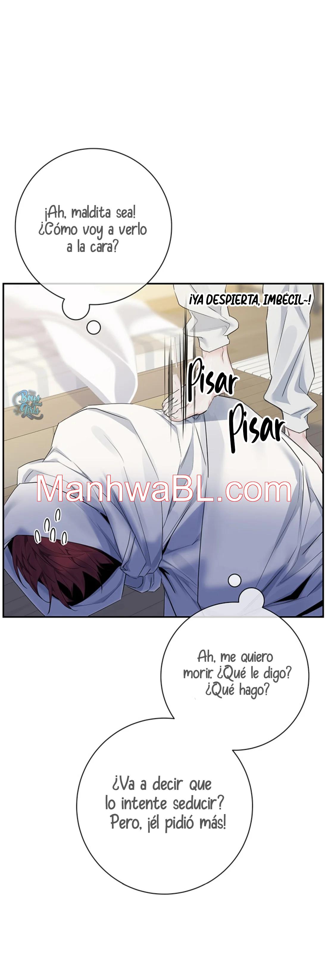 Mecanismo de Defensa - Capítulo 45 manhwa