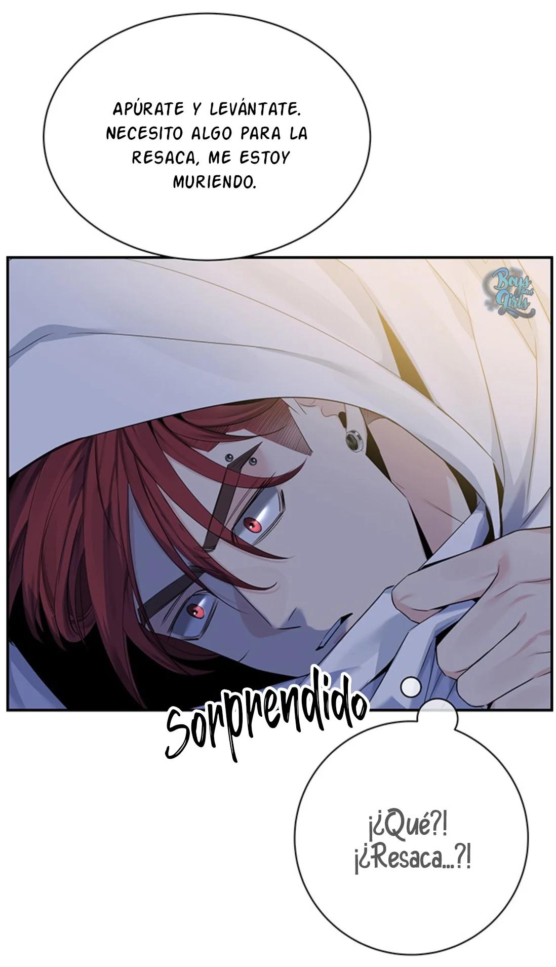 Mecanismo de Defensa - Capítulo 45 manhwa