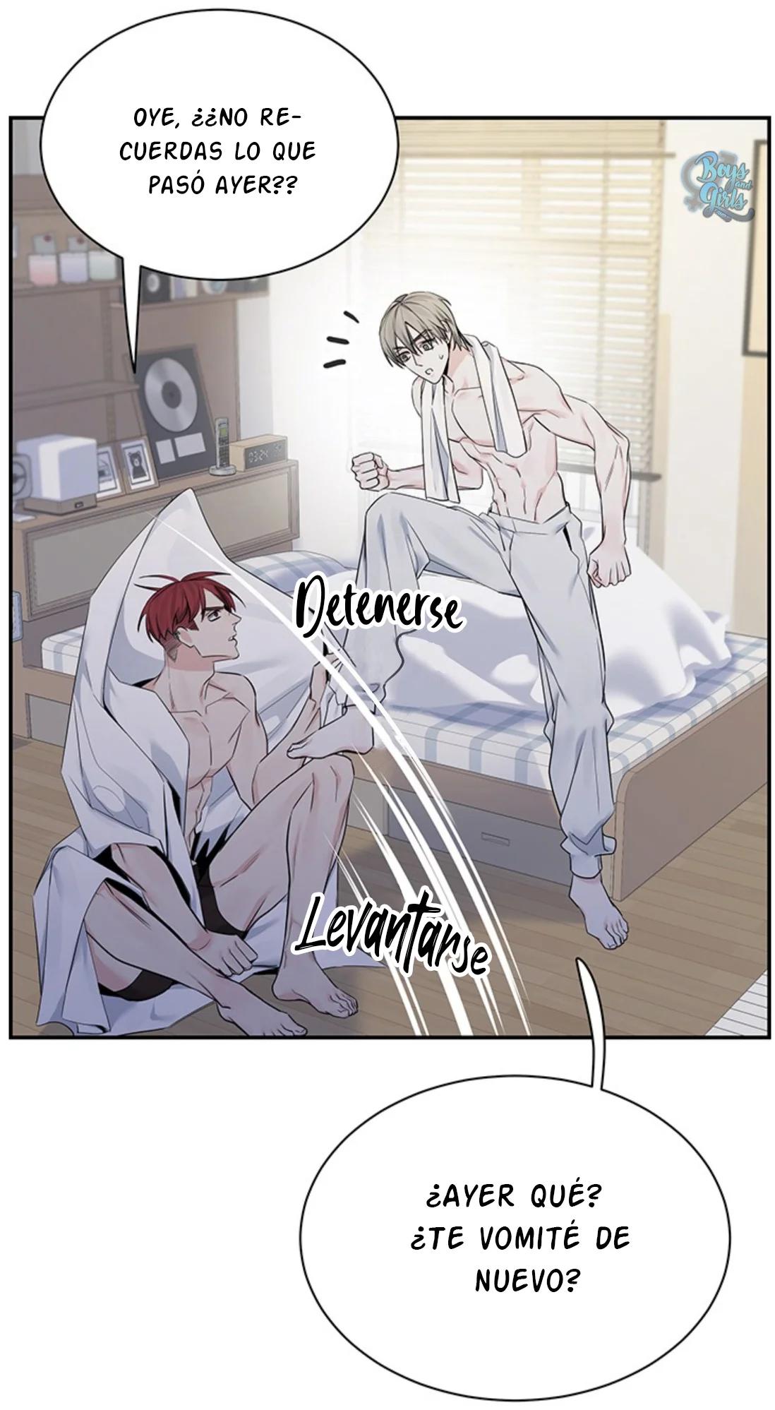 Mecanismo de Defensa - Capítulo 45 manhwa