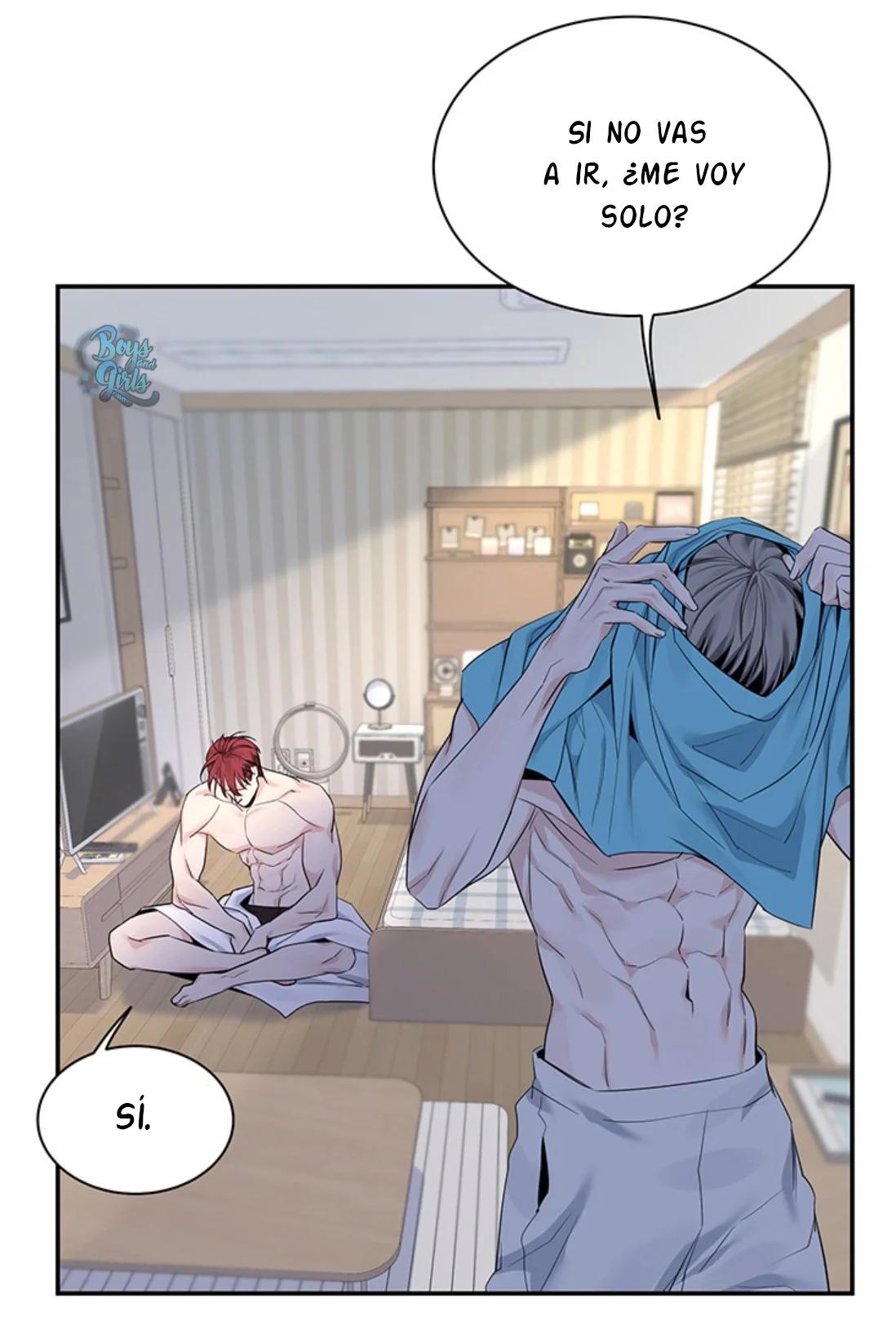 Mecanismo de Defensa - Capítulo 45 manhwa
