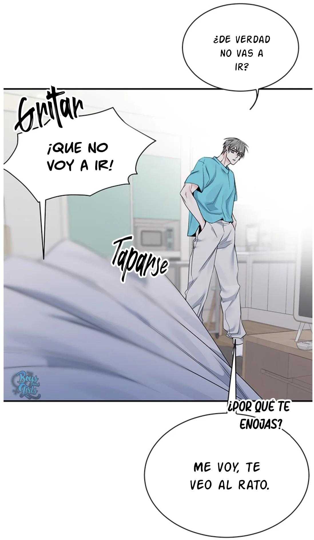 Mecanismo de Defensa - Capítulo 45 manhwa