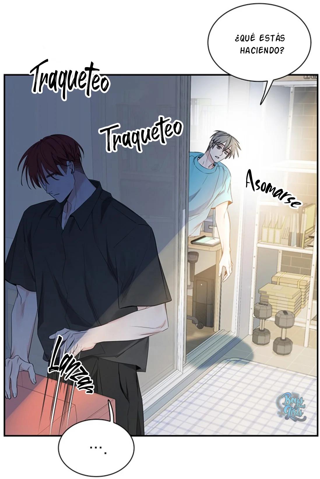 Mecanismo de Defensa - Capítulo 45 manhwa